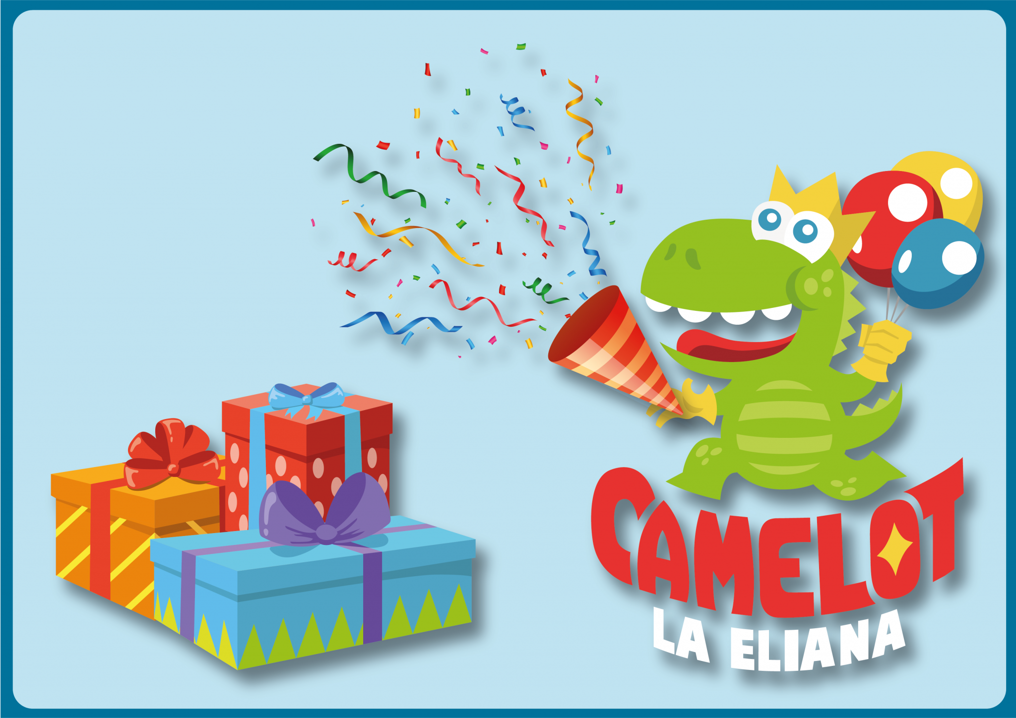 Dragon Camelot con Regalos